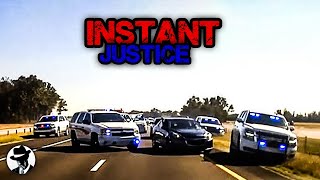 30 Times Idiots Got INSTANT JUSTICE! | Instant Justice Police USA