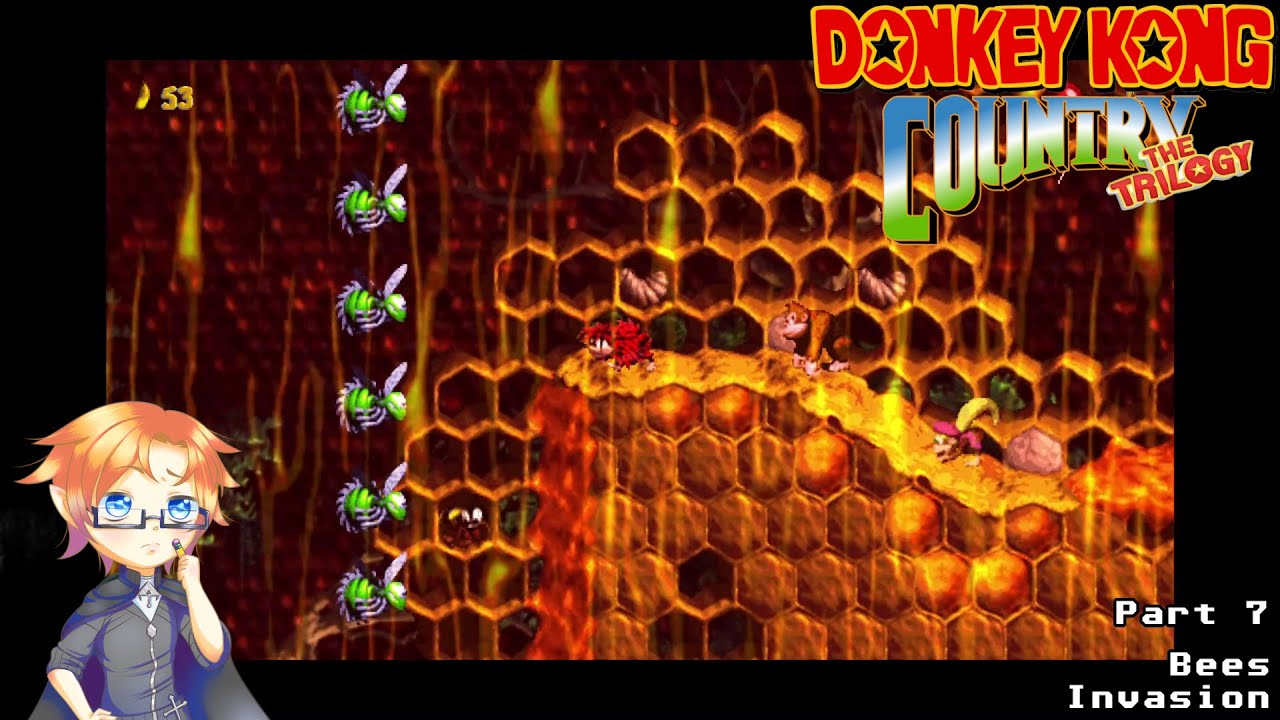 DKC – The Trilogy, Part 7 – Bees Invasion