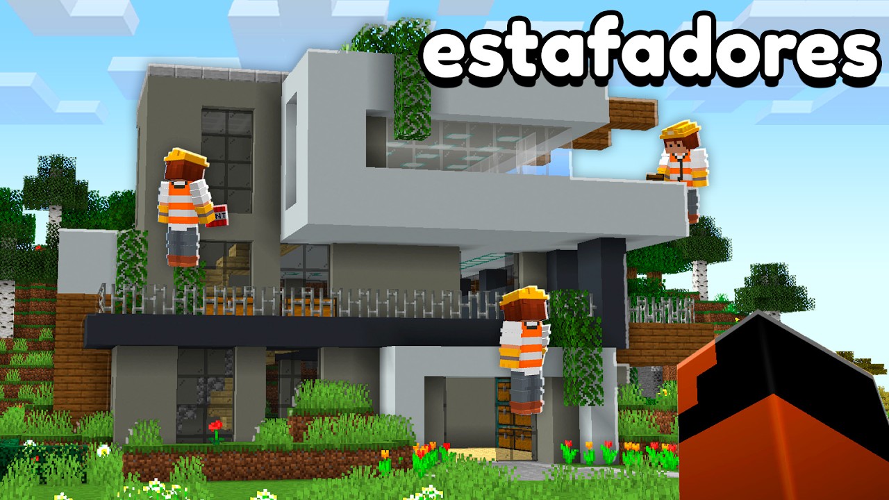 INVESTIGUÉ a un CLAN de BUILDERS que ESTAFA en mi SERVIDOR