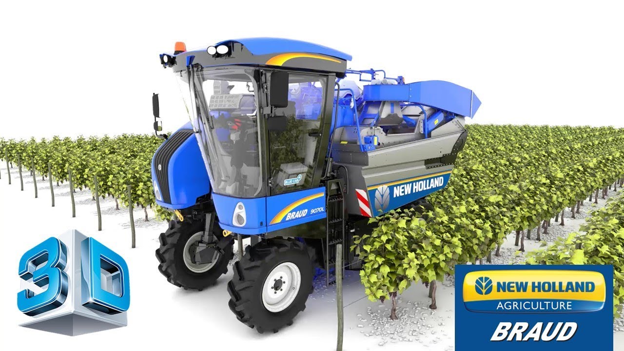 How Do Grape Harvesting Machines Work