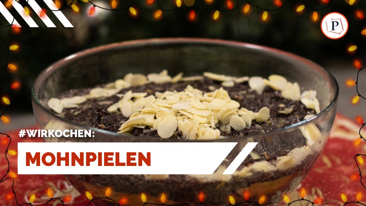 #Mohnpielen / #Makówki – weihnachtliches #Dessert aus #Schlesien