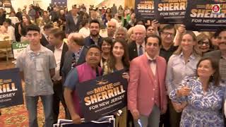 Mikie Sherrill Engages NJ Voters with Backing from American Muslims for Democracy