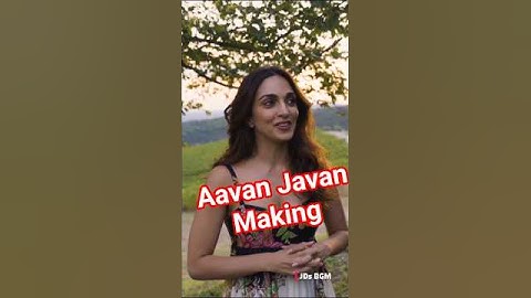 Aavan Javan Song Making ft. Kiara Advani, Hrithik Roshan #shorts #aavanjaavan #trending #viral