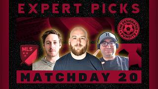 MLS Week 20 Expert Picks and Predictions for August 13 2026