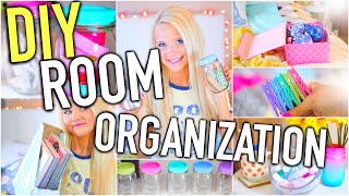DIY Room Decor + Organization For 2015! @misslexamae