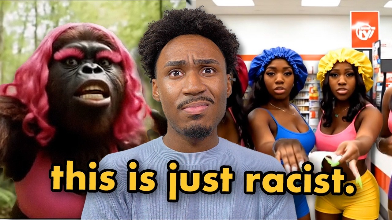 This AI Clapback TikTok Trend Is Modern Day Minstrelsy...