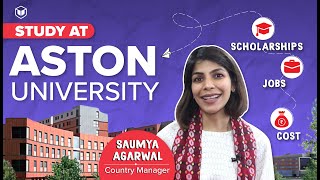 Study at Aston University | Costs | Scholarships | Jobs | Leap Scholar