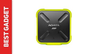 Best Portable Hard Drive 2022 - ADATA SD700 3D NAND 256GB Review