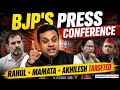 LIVE 🔴 BJP vs INDIA Bloc | Sambit Patra's Explosive Press Briefing