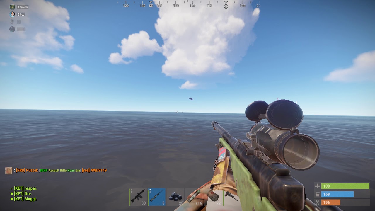 RUST | Shot with GeForce - YouTube