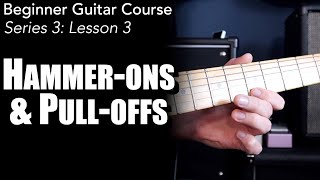 Celebrity Hammer-Ons & Pull-Offs (Tutorial & Exercises) | Beginner Guitar Course Net Worth