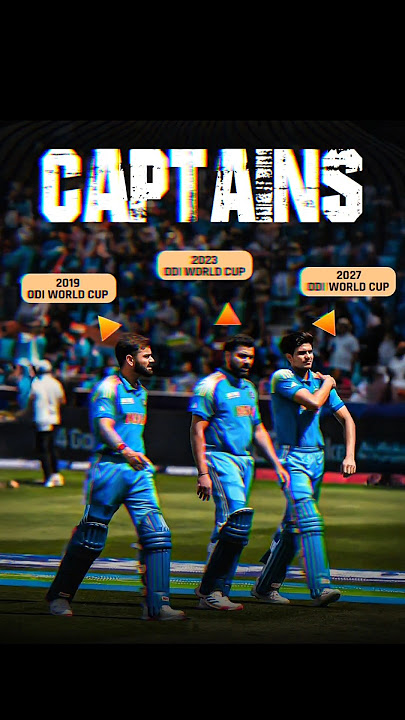 India CURRENT TOP 3 in ODIs CAPTAINS 📈🇮🇳