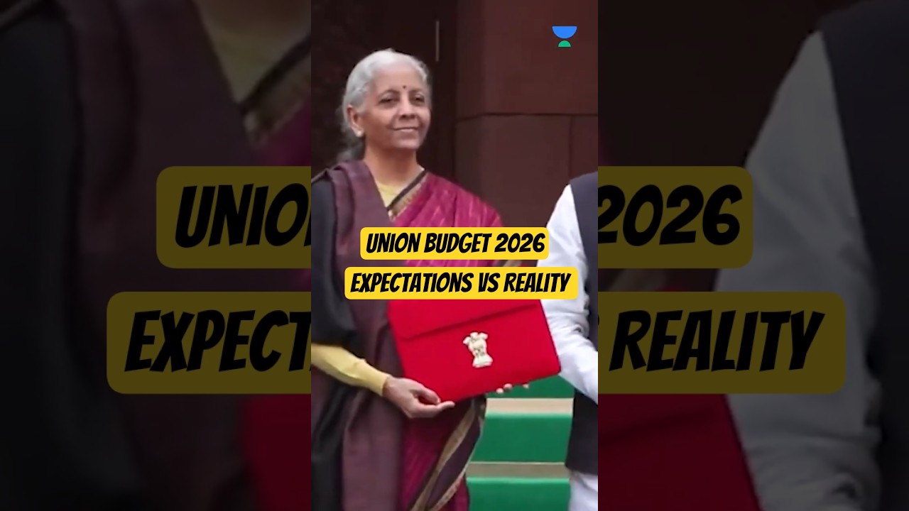 Union Budget 2026 Expectation vs Reality | FM Nirmala Sitharaman