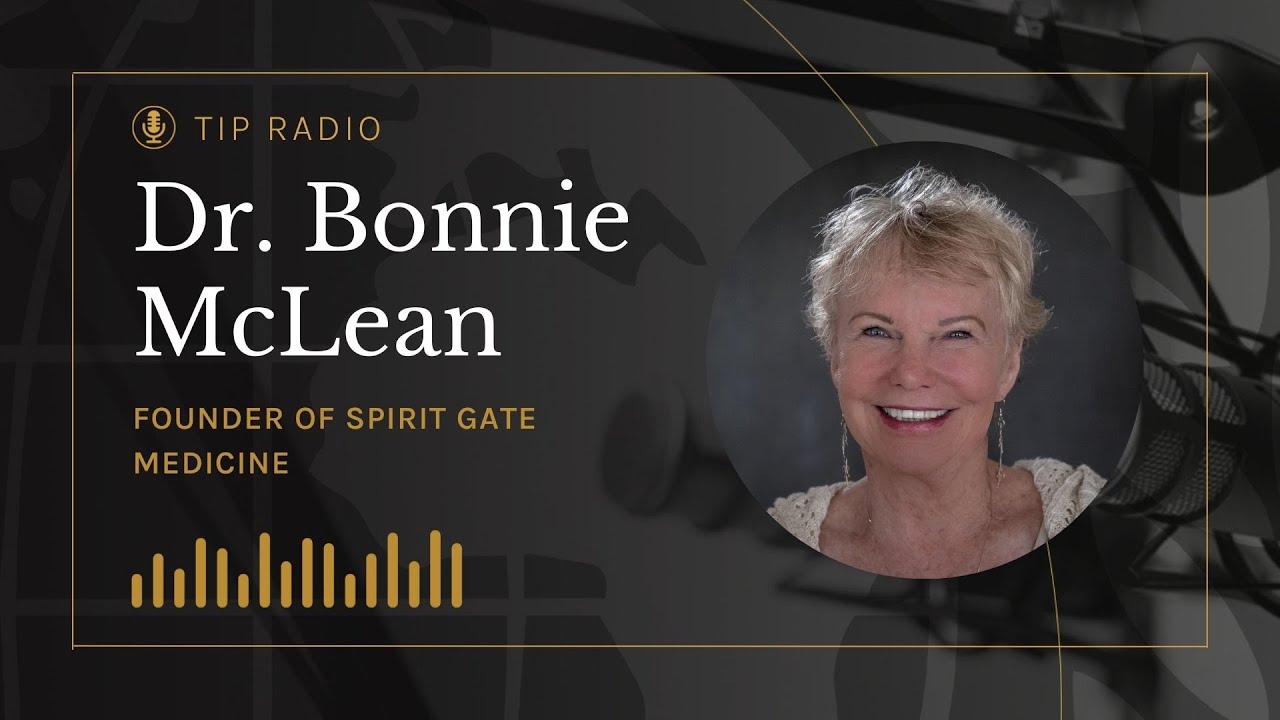 Dr. Bonnie McLean interviewed on TIP Radio