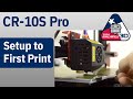 CR-10S PRO LEVELING AND OTHER NOTES