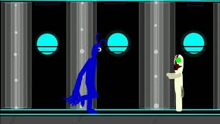 [DC2] Costume Man Vs SCP-173 (Remake)