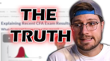 CFA Level 1 Pass Rate Is Not Rising