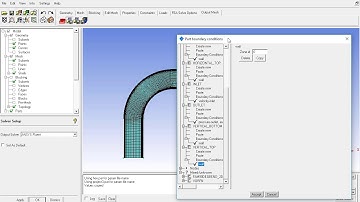 Hexa meshing and CFD simulation of 90 Deg bend - 5 of 6