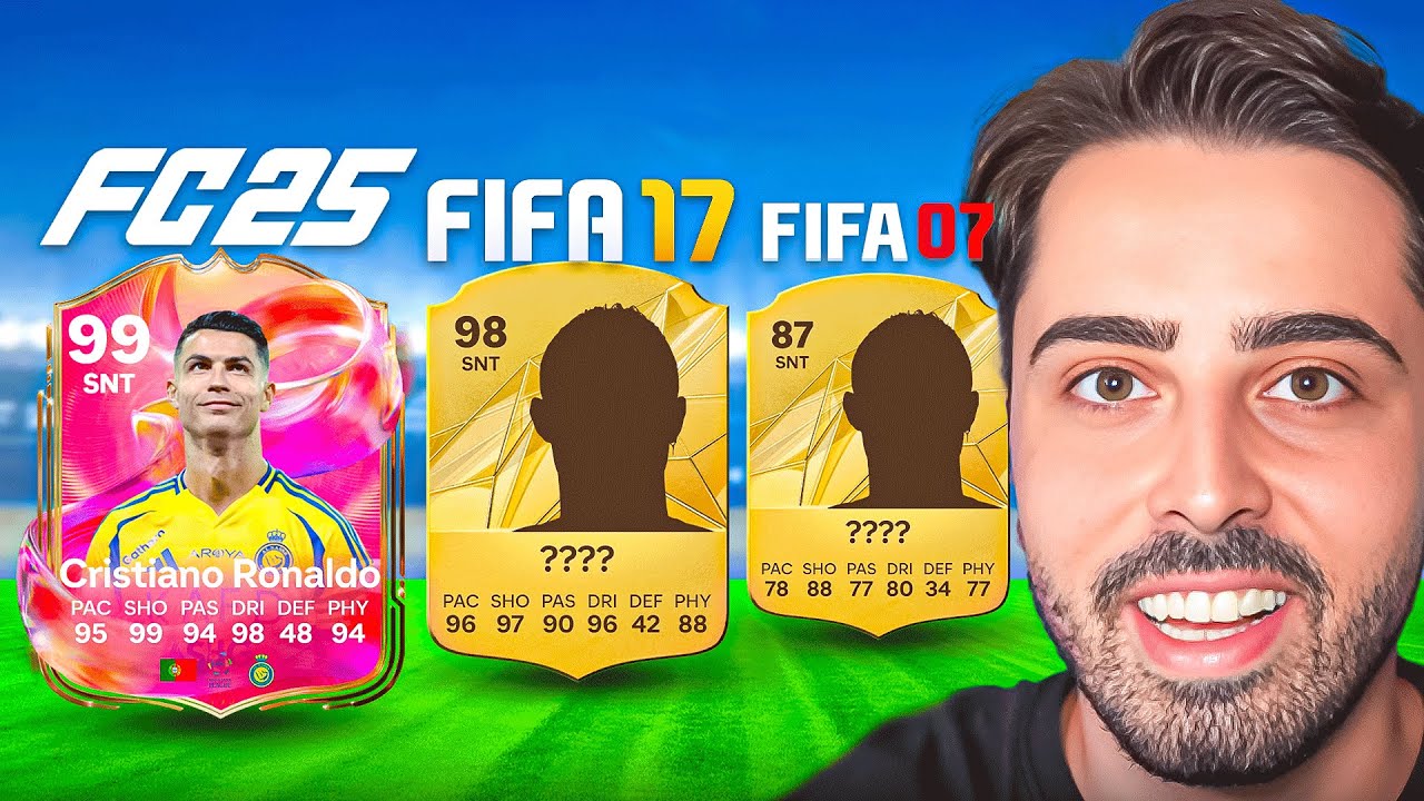 FIFA KART GEÇMİŞİNDEN FUTBOLCUYU TAHMİN ET VE KADRONU KUR!