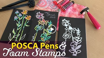 Art Journalling Ideas in Mixed Media–Tutorial Tidbits