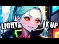 Nightcore - Light It Up - (Robin Hustin x TobiMorrow)(NCS)(feat. Jex)(Lyrics)(Sub Español)
