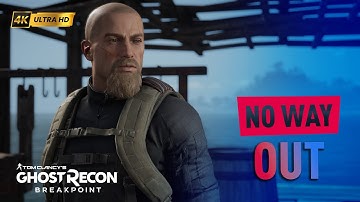 No Way Out | Operation Greenstone | Ghost Recon Breakpoint | 4K UHD