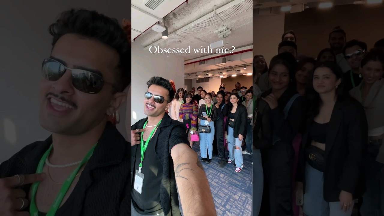 Sanket Mehta New Reel with all the creators|Damnfam|Sanket Mehta