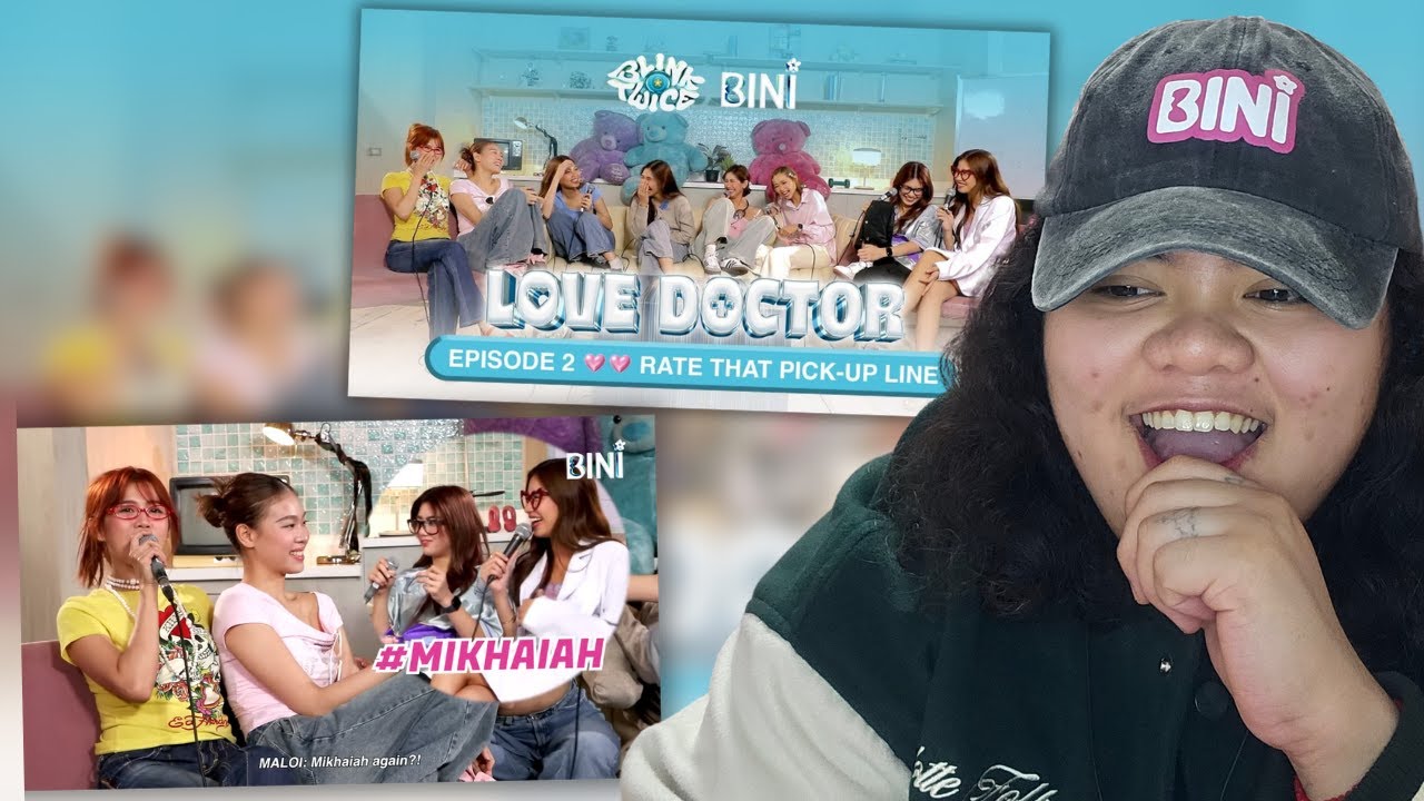 #BINI | Love Doctor - Episode 2: Rate That Pick-Up Line | Reaction