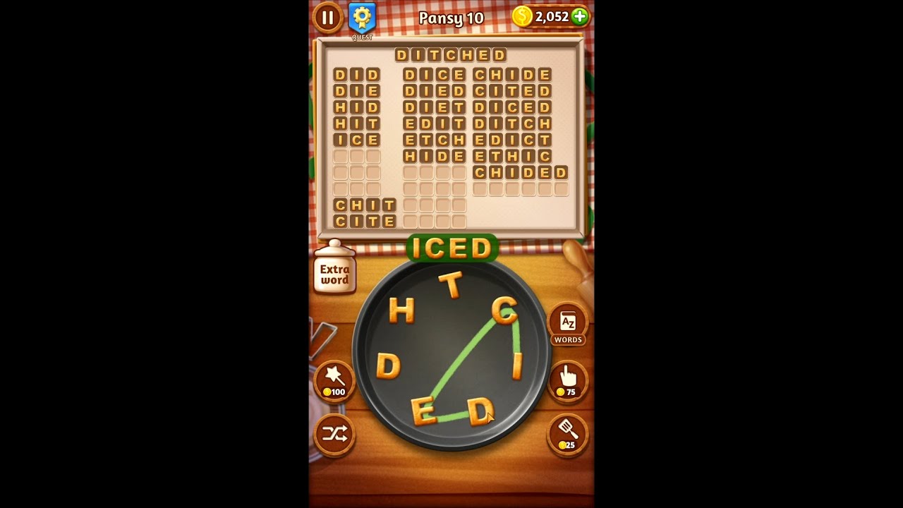 Word Cookies Pansy Levels 814 Sensational Answers YouTube