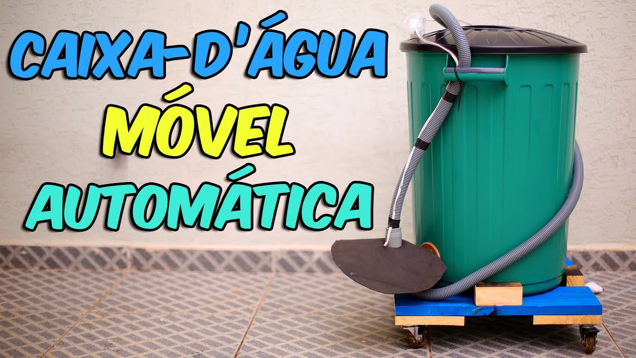 Como fazer um reservatório de água automático adivinhação dificil