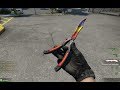 Factory new butterfly knife marble fade unboxing  my first ever knife