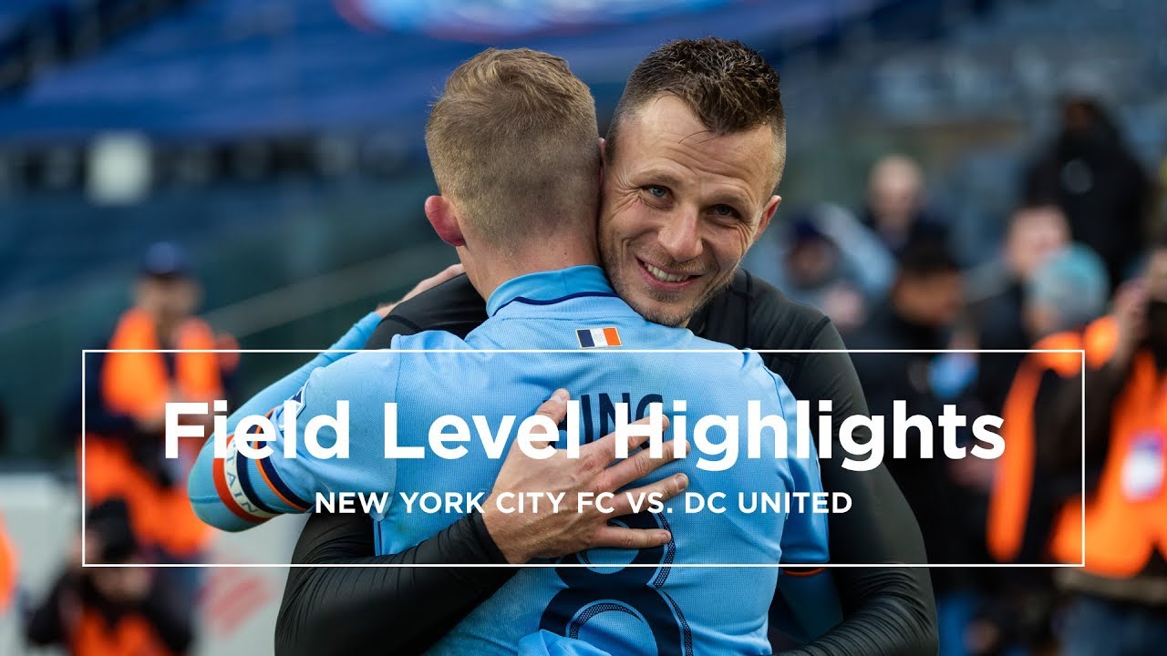 new york city zip code Field Level Highlights | New York City FC vs. DC United | March 10, 2019