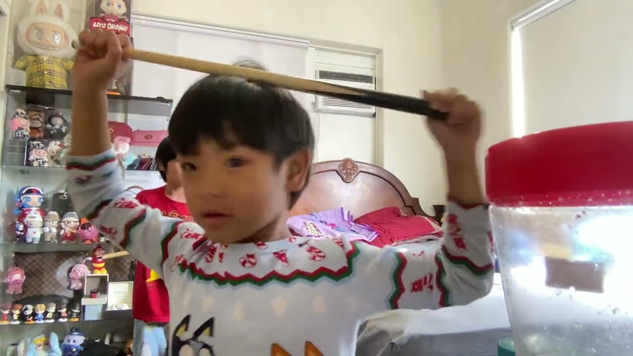 Playing billiard! (I fought with a brother a little Sorry)