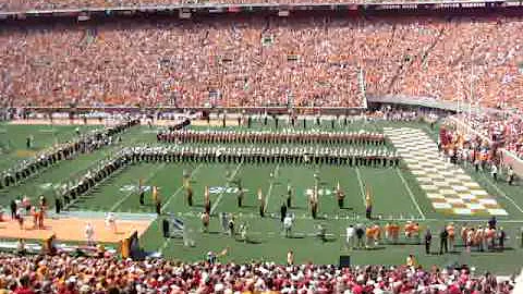 Vols Running through the T