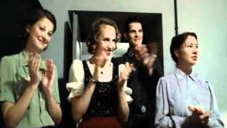 Hitler is informed Goebbels' children are going to sing to him