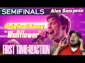 Alex Sampson Sings Original Song, "Wallflower" AGT 2024 Reaction