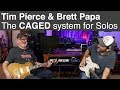 Brett Papa & Tim Pierce The CAGED System for Solos | Learn To Play | Guitar Lesson