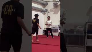This fail costed him his hand 😳 #fail #gym