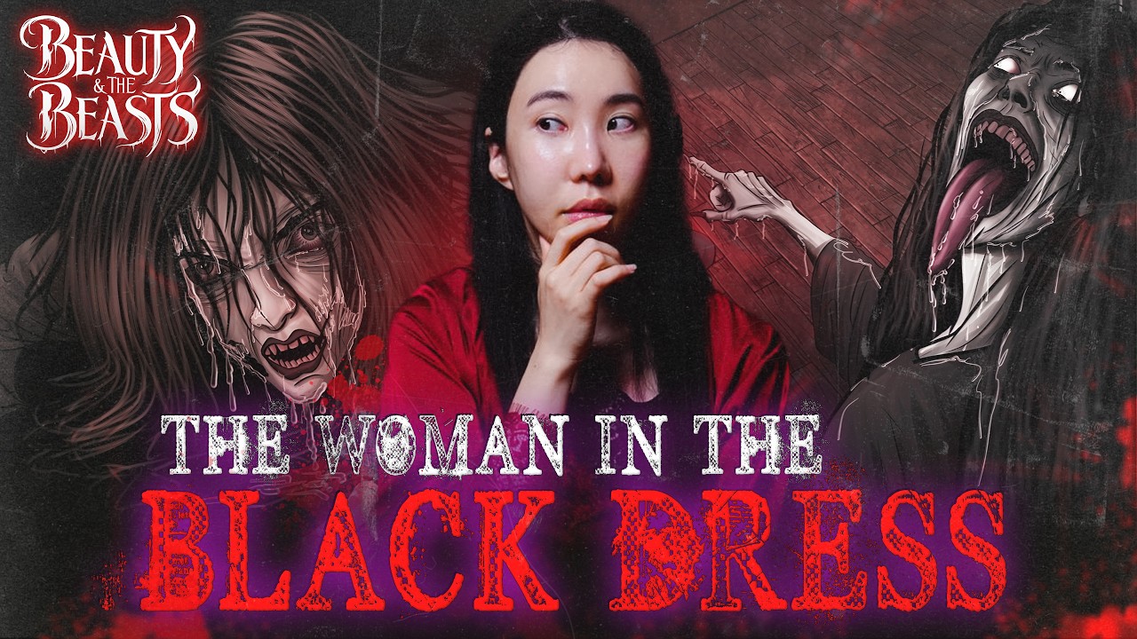 The Woman in Black Followed Her Wherever She Went