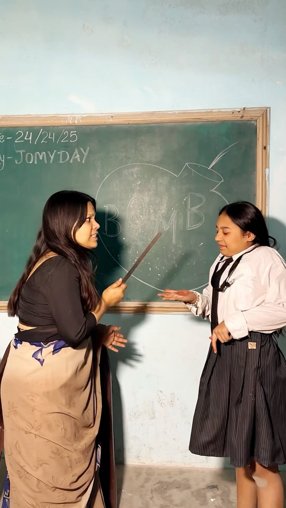 Respect Students ?? #shorts #comedy #school #emotional #schoollife