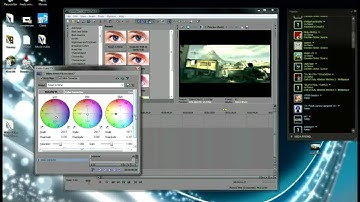 HOW TO | Sony Vegas 9.0 - Levels, Bump Map, Soft Contrast