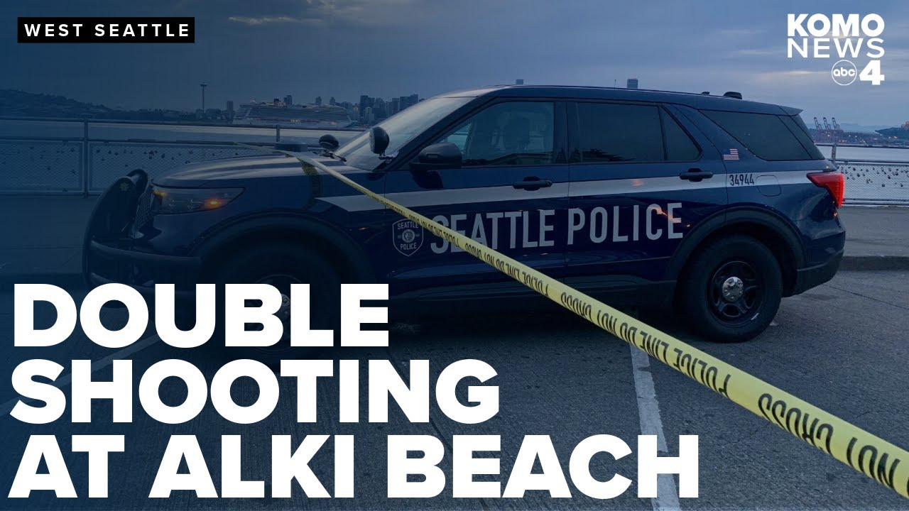 1 dead, 1 injured in West Seattle double shooting near Alki Beach - YouTube