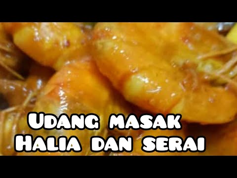 Video: Udang Sedap Dengan Halia