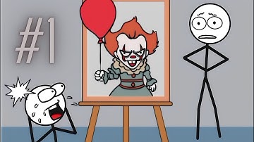 You Must Die !! Funny Stickman Gameplay Walkthrough - All Levels Solution ( 1-50 ) Part 1