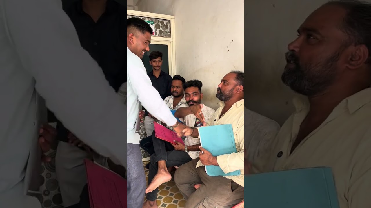 નોકરી માટે ઇન્ટરવ્યૂ😂#sorts #trending #viral #youtube #khoto sikko