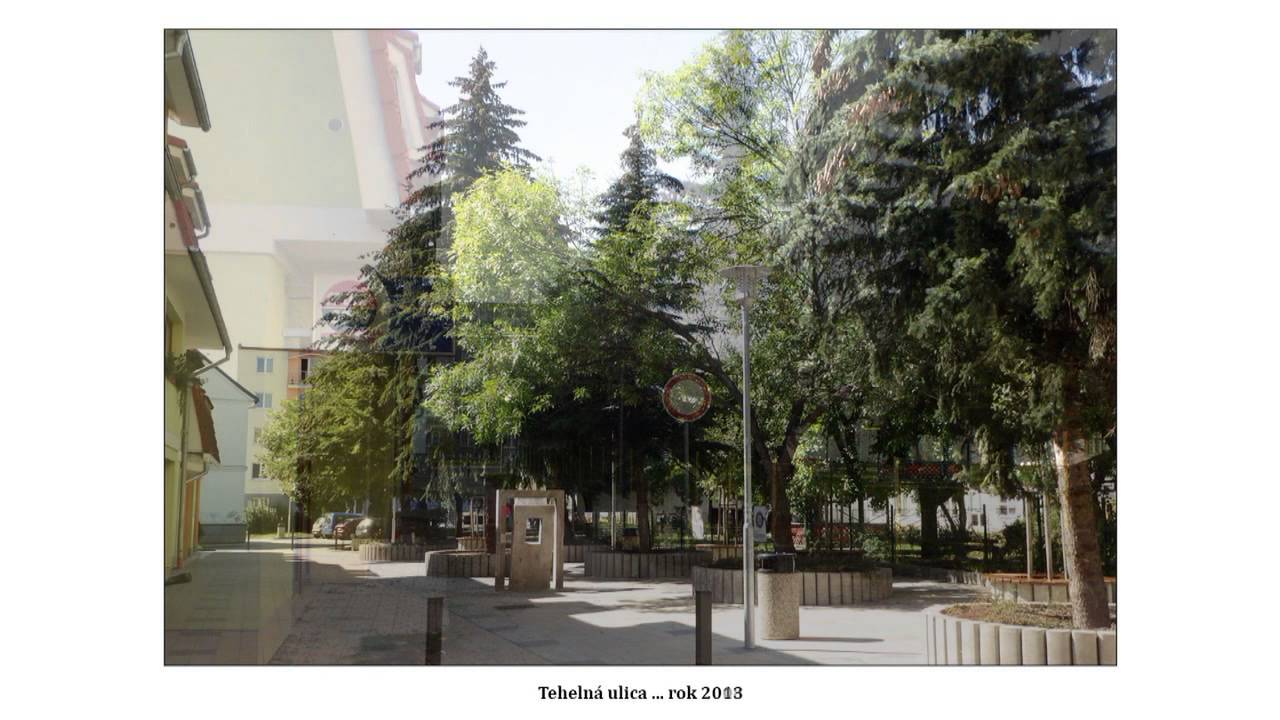 Zvolen - Hviezdoslavova ulica, Hrnciarska ulica, Tehelna ulica