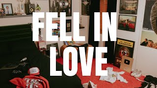 Lil Tecca \& Ken Carson - Fell In Love (Lyric Video)