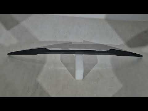 Спойлер M4-Style (для F33, чорний глянець) для BMW 4 серія F-32 2012-2020 рр, видео 1