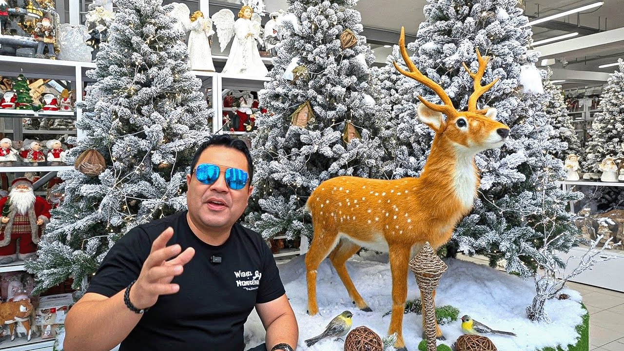 La tienda más alucinante de NAVIDAD que hay en LIMA?