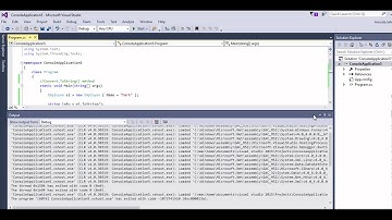 C# (C Sharp):- Convert.ToString()